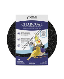 Естествен въглен за Птици, богат на минерали, 230 гр. - Hari Hagen Charcoal Supplement for Birds